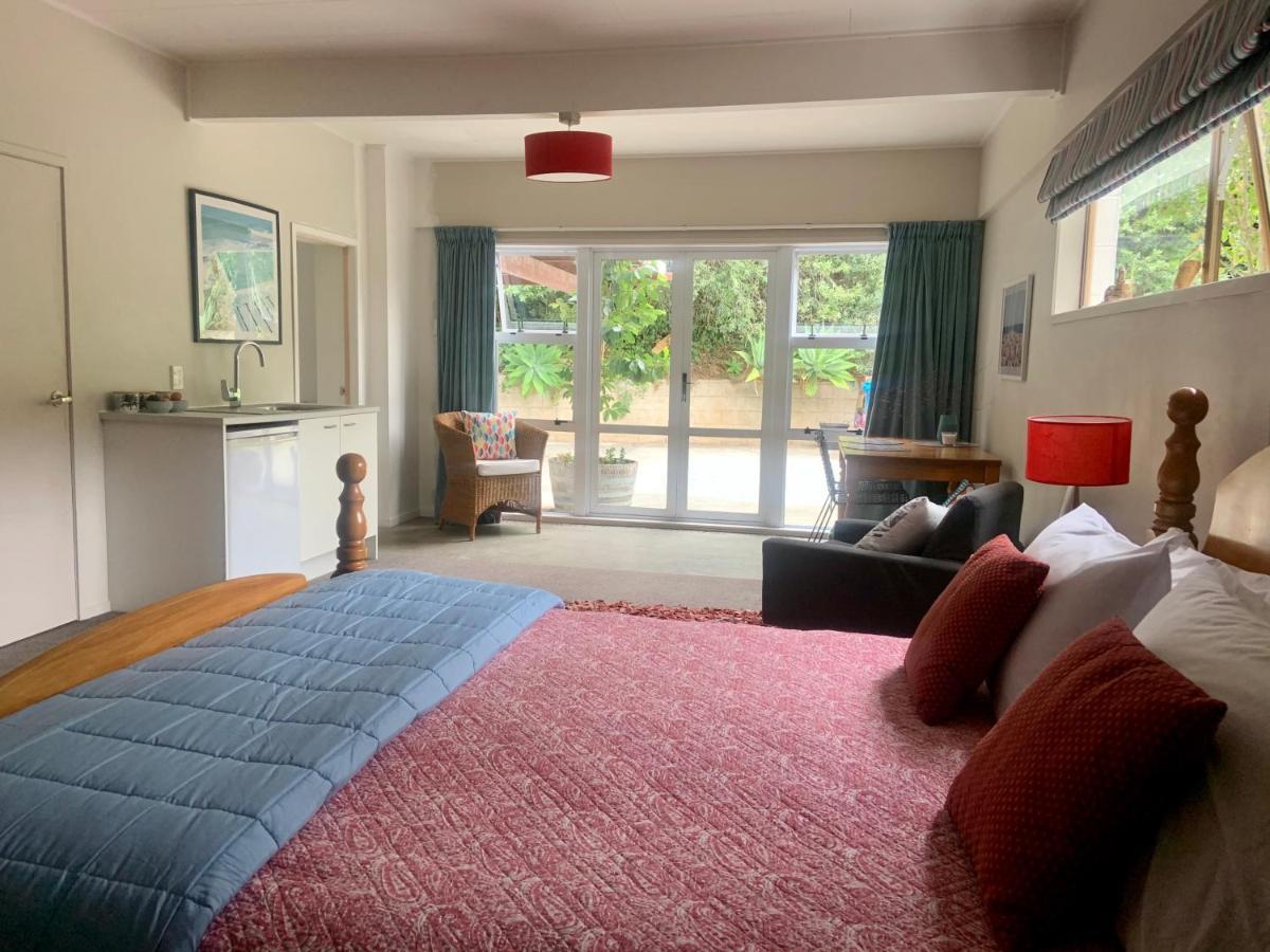 Garden Studio Apartment Хейвлок Норт Екстериор снимка